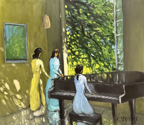 Le Thanh Son — Thang Long Art Gallery